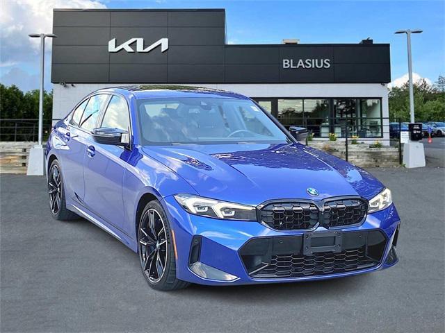used 2023 BMW M340 car, priced at $53,495