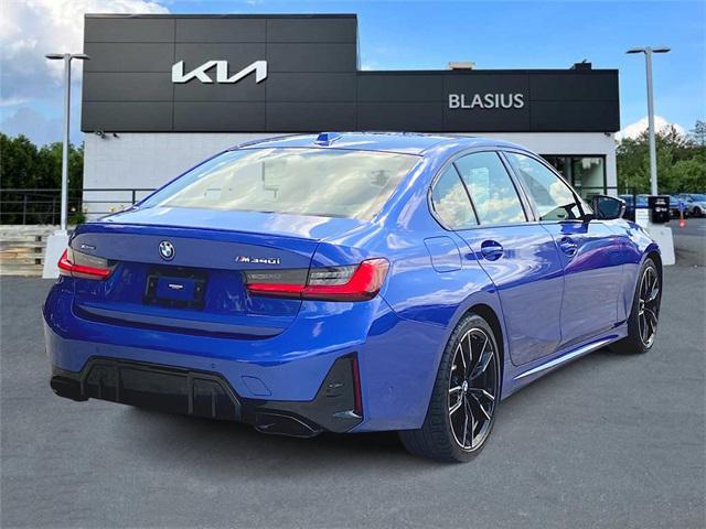 used 2023 BMW M340 car, priced at $53,495