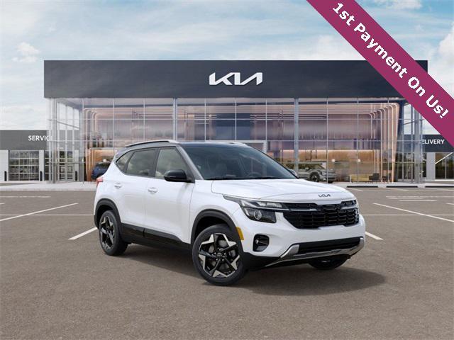 new 2025 Kia Seltos car, priced at $26,245