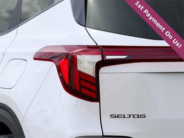 new 2025 Kia Seltos car, priced at $26,245