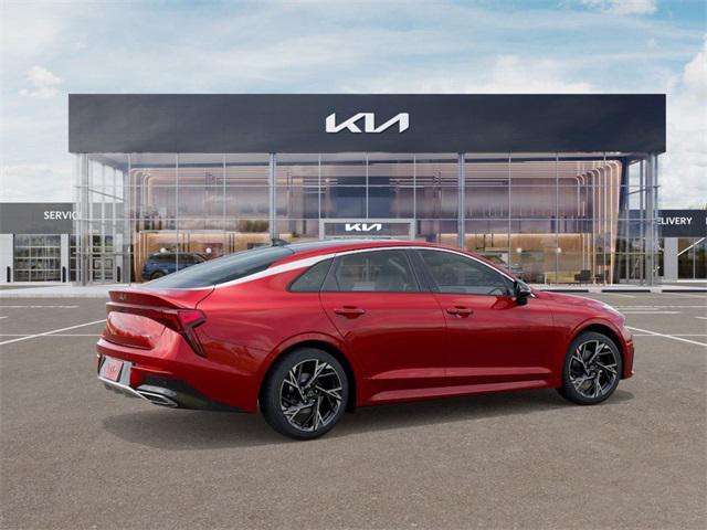 new 2025 Kia K5 car, priced at $29,710
