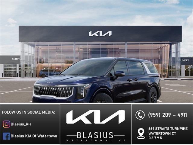 new 2025 Kia Carnival car, priced at $40,000