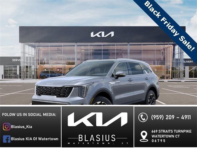 new 2025 Kia Sorento car, priced at $37,050