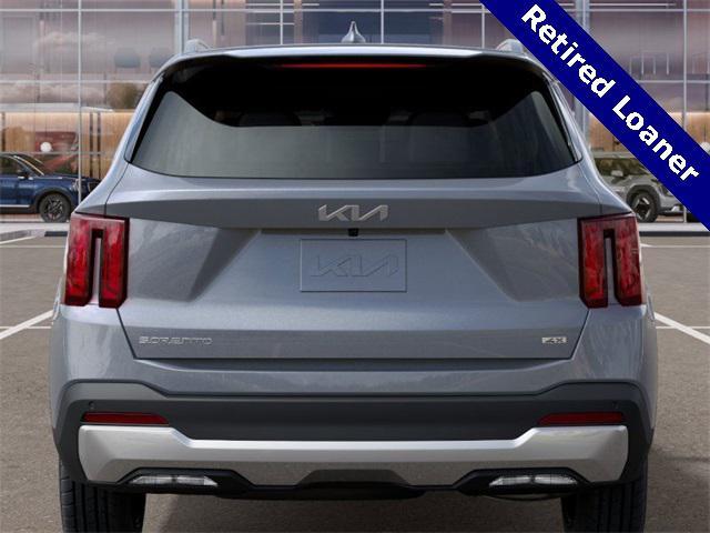 new 2025 Kia Sorento car, priced at $35,550