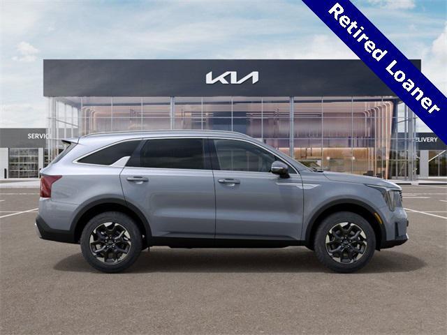 new 2025 Kia Sorento car, priced at $35,550
