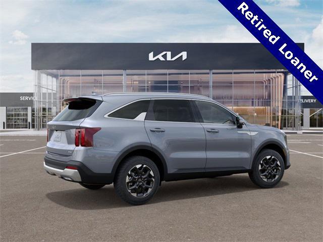 new 2025 Kia Sorento car, priced at $35,550