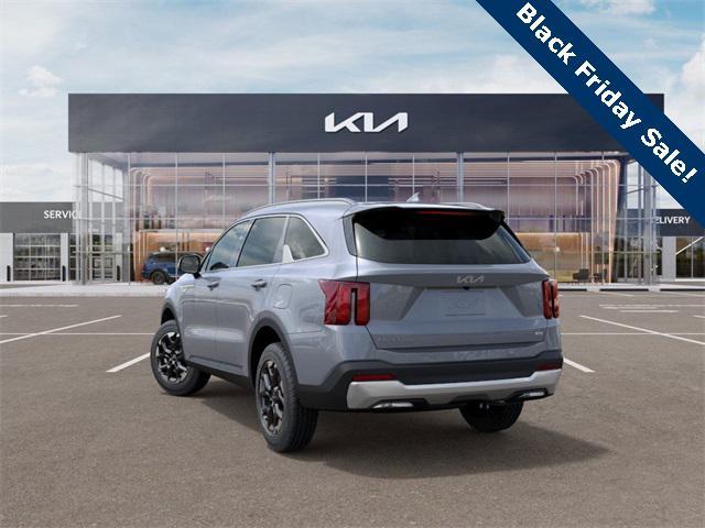 new 2025 Kia Sorento car, priced at $37,050