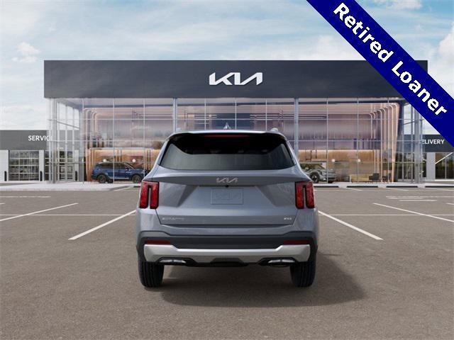 new 2025 Kia Sorento car, priced at $35,550