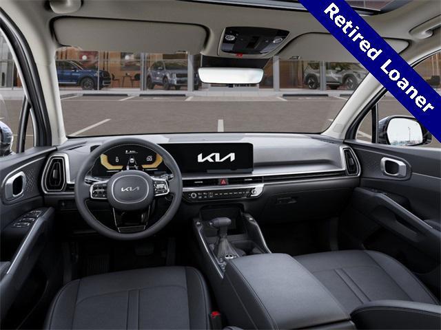 new 2025 Kia Sorento car, priced at $35,550