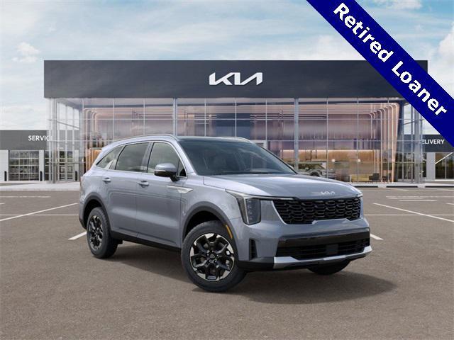 new 2025 Kia Sorento car, priced at $35,550