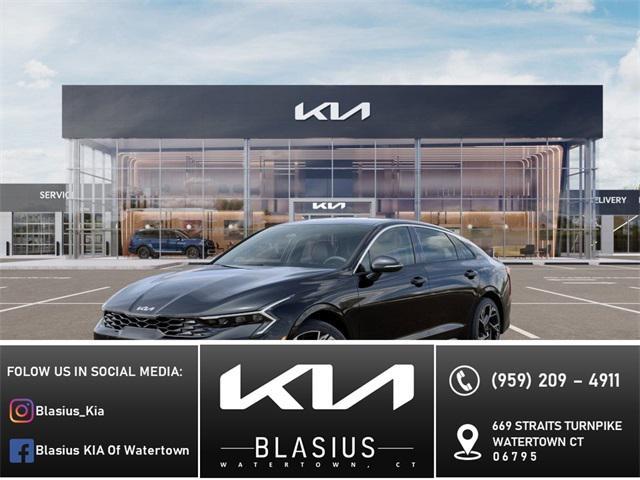new 2026 Kia K5 car, priced at $27,365
