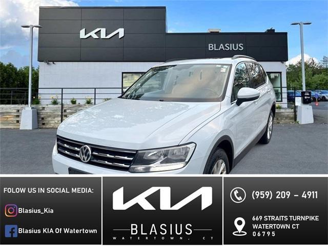 used 2018 Volkswagen Tiguan car, priced at $12,987