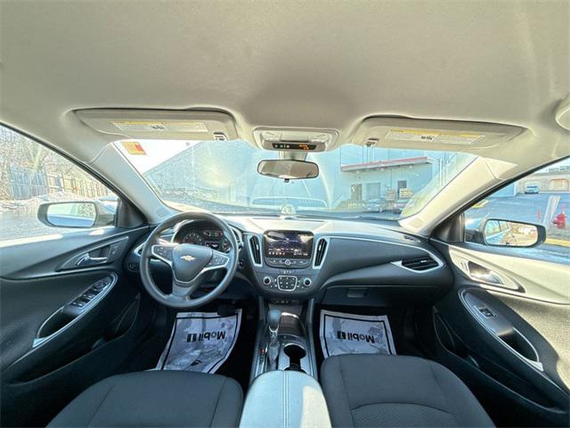 used 2022 Chevrolet Malibu car, priced at $16,789