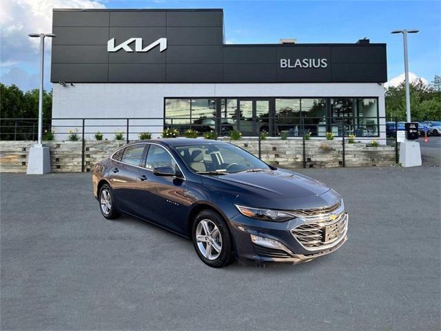 used 2022 Chevrolet Malibu car, priced at $16,789