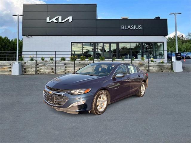 used 2022 Chevrolet Malibu car, priced at $16,789