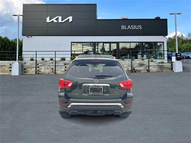 used 2018 Nissan Pathfinder car, priced at $17,878