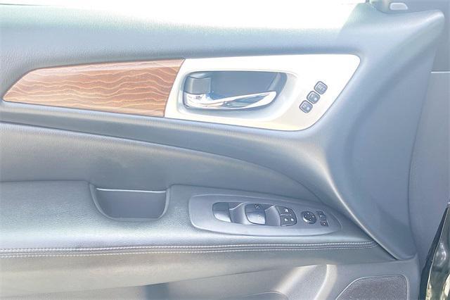 used 2018 Nissan Pathfinder car, priced at $17,878