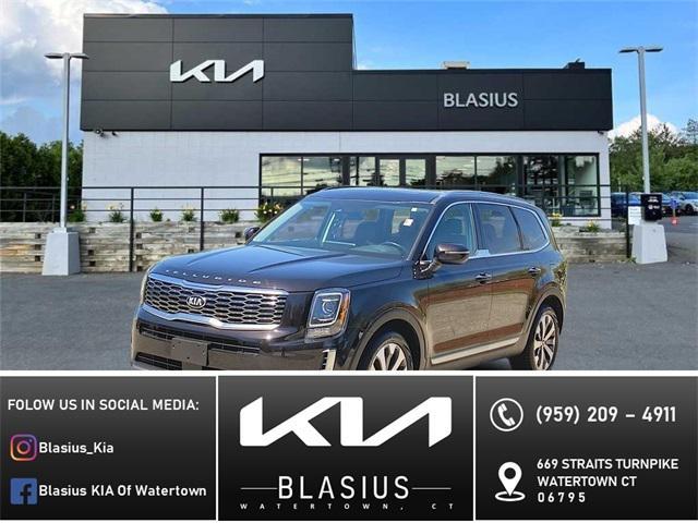used 2021 Kia Telluride car, priced at $25,414