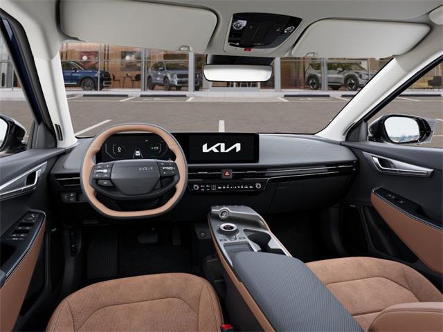 new 2025 Kia EV6 car, priced at $44,705
