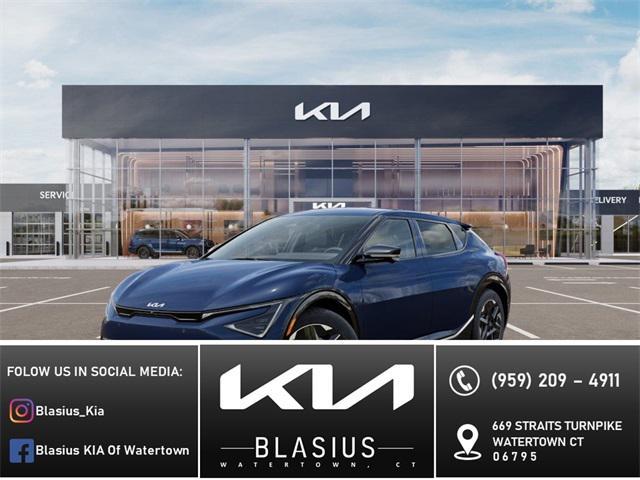 new 2025 Kia EV6 car, priced at $44,705