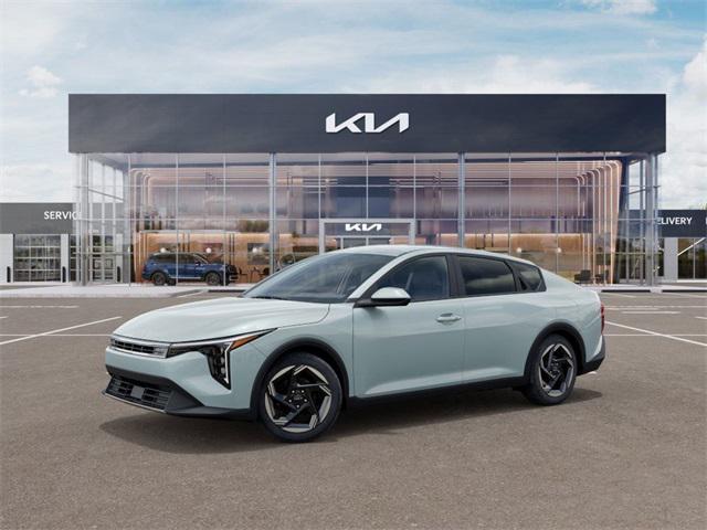 new 2025 Kia K4 car, priced at $23,820