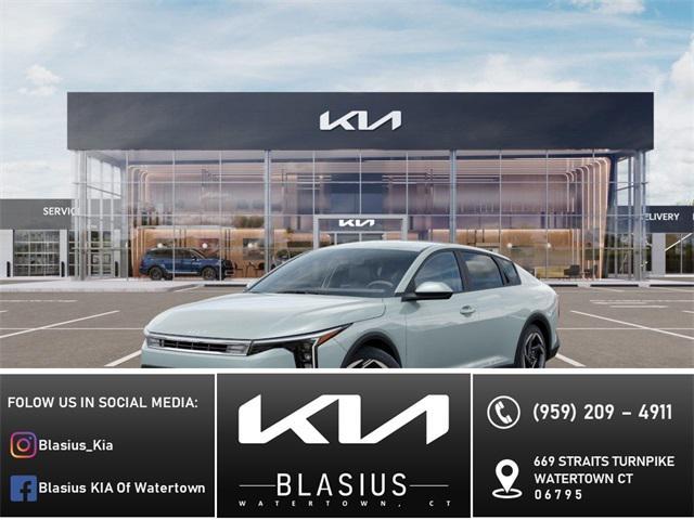 new 2025 Kia K4 car, priced at $23,320