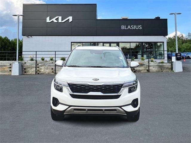 used 2021 Kia Seltos car, priced at $20,575