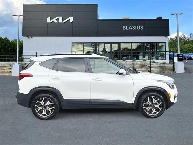 used 2021 Kia Seltos car, priced at $20,575