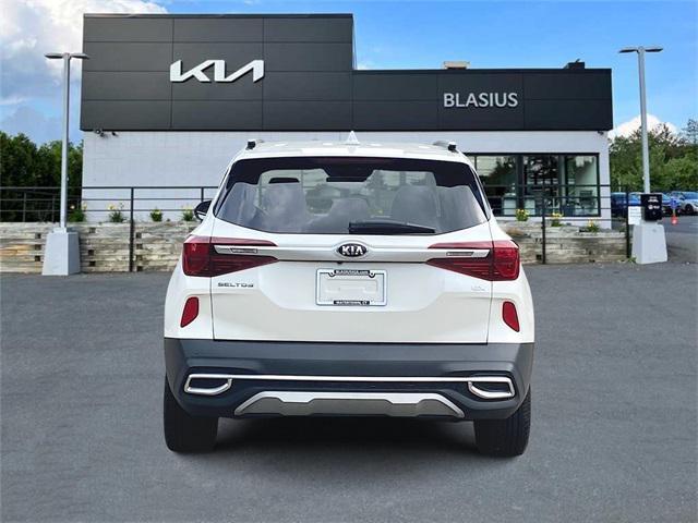 used 2021 Kia Seltos car, priced at $20,575