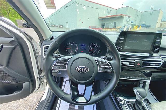 used 2021 Kia Seltos car, priced at $20,575