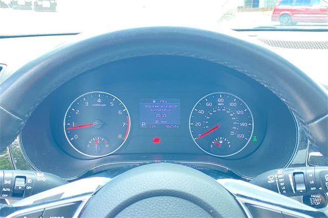 used 2021 Kia Seltos car, priced at $20,575