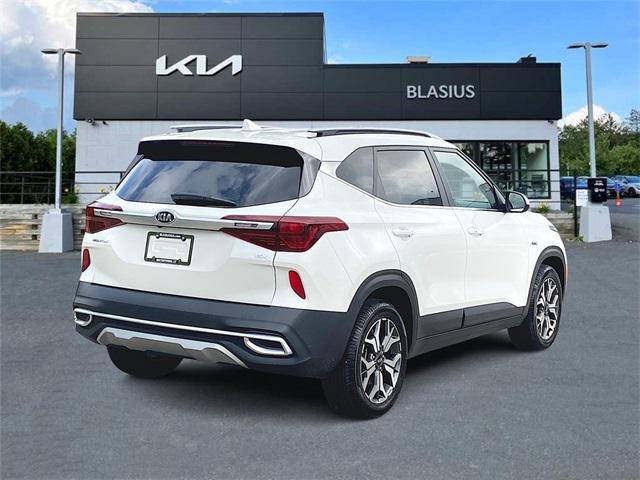 used 2021 Kia Seltos car, priced at $20,575