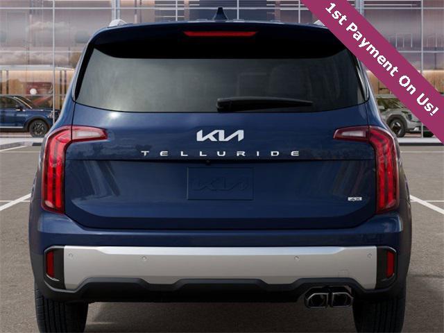 new 2025 Kia Telluride car, priced at $41,525