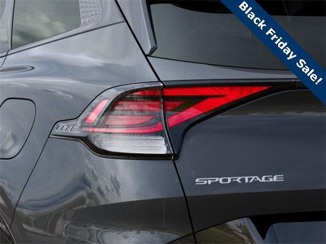 new 2025 Kia Sportage car, priced at $37,395