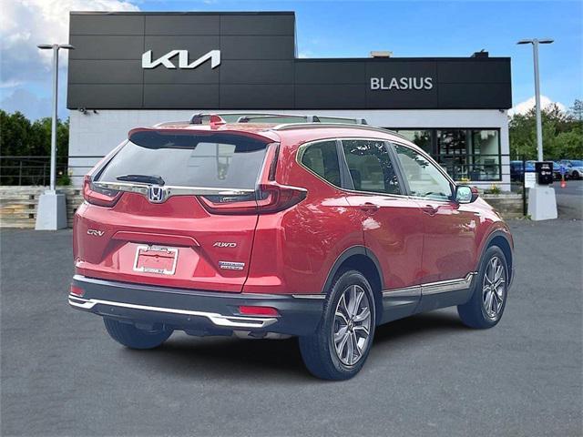 used 2022 Honda CR-V Hybrid car, priced at $32,106