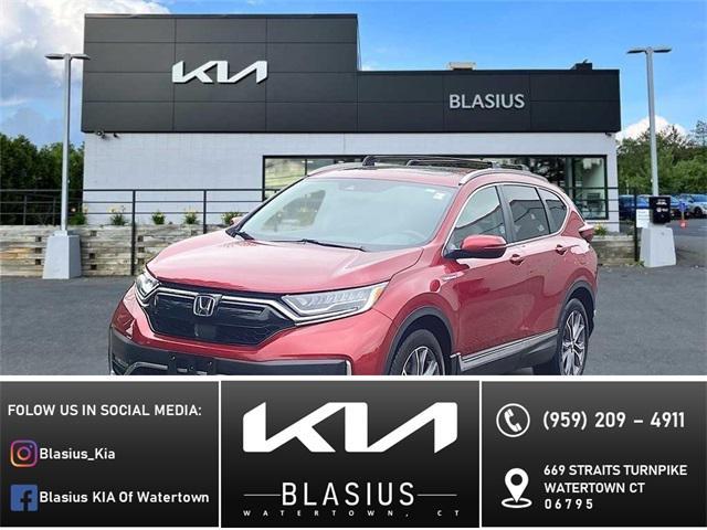 used 2022 Honda CR-V Hybrid car, priced at $32,106