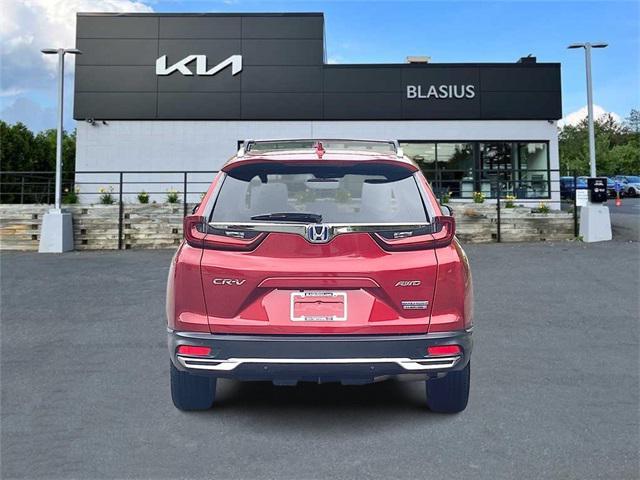 used 2022 Honda CR-V Hybrid car, priced at $32,106