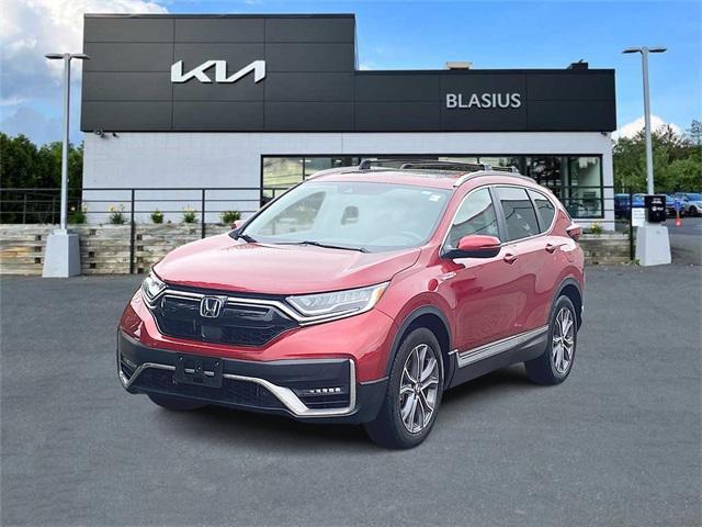 used 2022 Honda CR-V Hybrid car, priced at $32,106