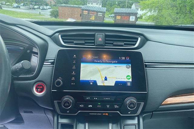 used 2022 Honda CR-V Hybrid car, priced at $32,106