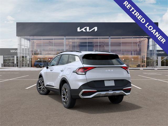 new 2025 Kia Sportage car, priced at $31,385