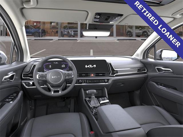 new 2025 Kia Sportage car, priced at $31,385