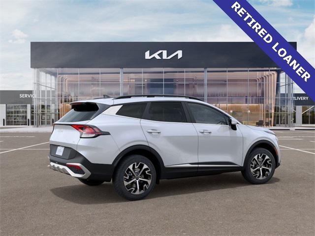new 2025 Kia Sportage car, priced at $31,385
