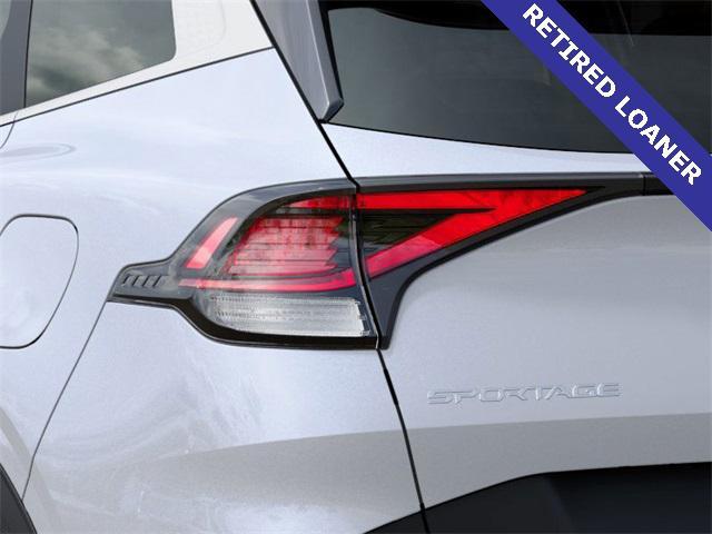 new 2025 Kia Sportage car, priced at $31,385