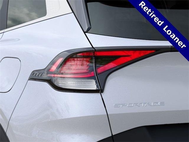 new 2025 Kia Sportage car, priced at $31,885