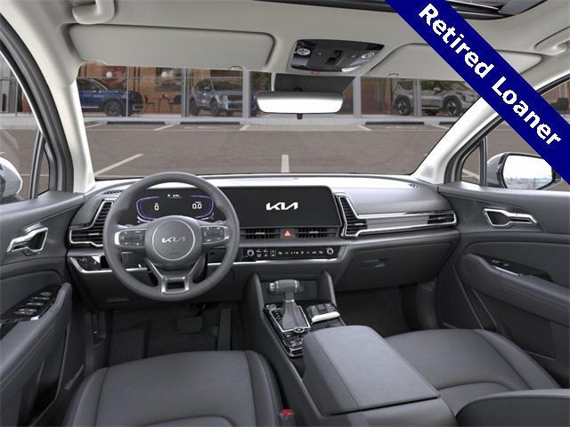new 2025 Kia Sportage car, priced at $31,885