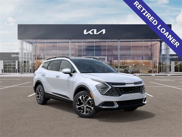 new 2025 Kia Sportage car, priced at $31,385