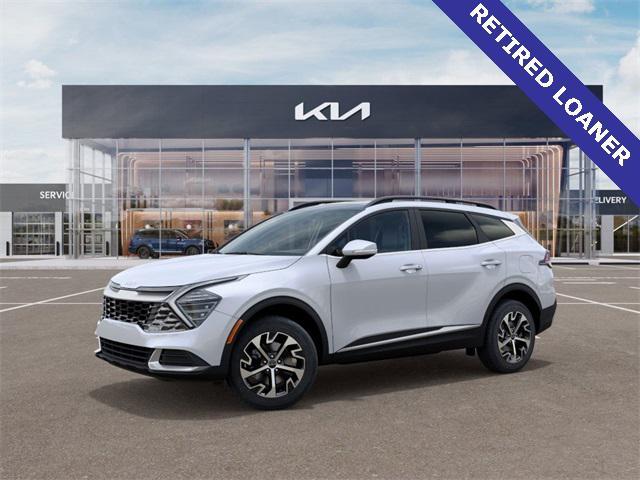 new 2025 Kia Sportage car, priced at $31,385