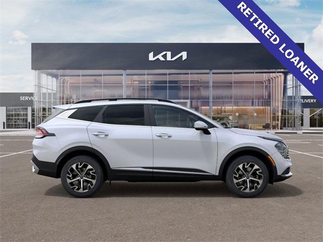 new 2025 Kia Sportage car, priced at $31,385