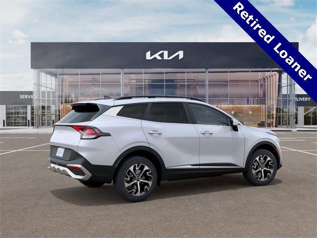 new 2025 Kia Sportage car, priced at $31,885
