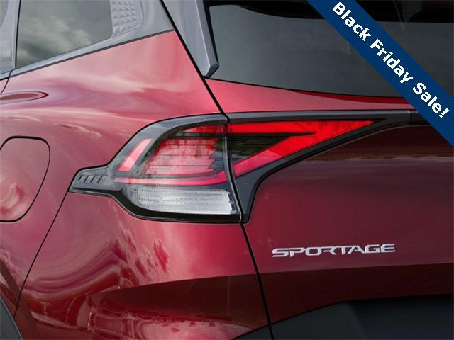 new 2024 Kia Sportage car, priced at $33,000